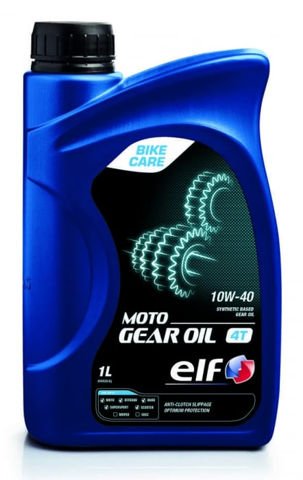 Ulei semi-sintetic transmisie moto, Elf Gear Moto Oil, 1l [1]
