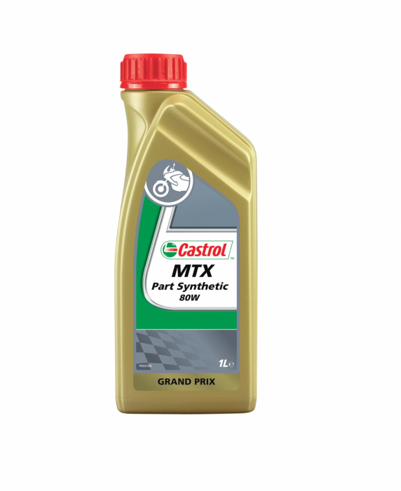 Ulei transmisie moto Castrol MTX 80W 1 litru