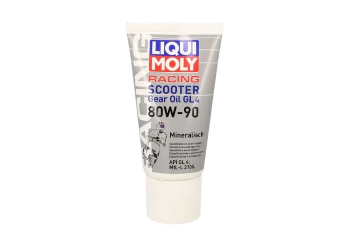 Ulei transmisie moto mineral LIQUI MOLY RACING SCOOTER GEAR 80W90 150ml [1]