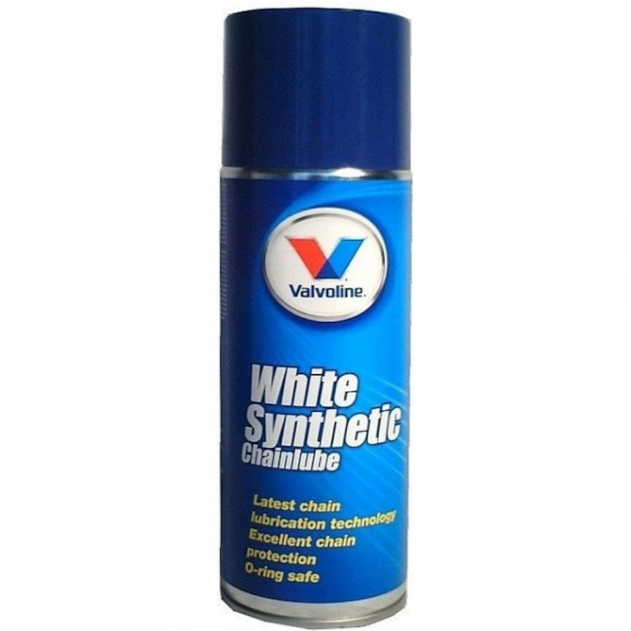 Vaselina lant moto VALVOLINE WHITE SYNT CHAIN LUBE 400ml