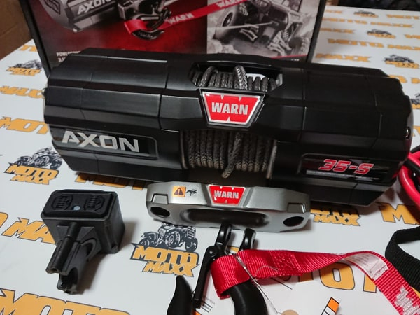 Troliu WARN AXON 35-S [4]