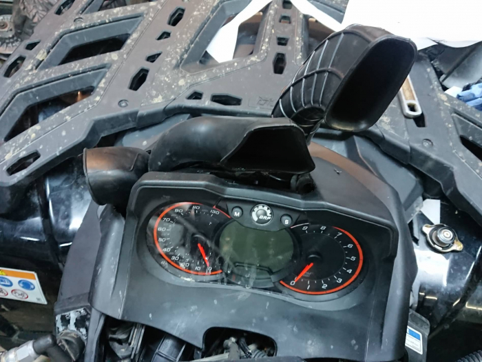 Kit relocare aerisire Outlander G2 / OUTLANDER SNORKEL KIT [3]