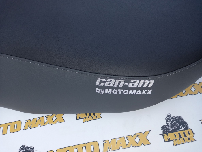 Material șa Outlander G1 negru-gri [2]