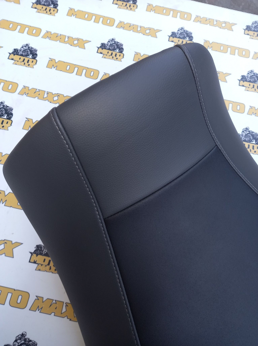 Material șa Outlander G1 negru-gri [3]