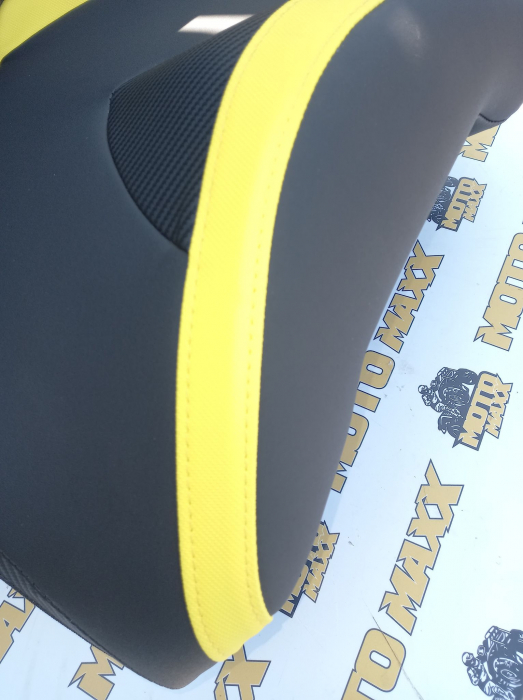 Material scaun Outlander G2 negru/galben [3]