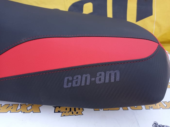 Material șa Outlander G2 negru-roșu [3]
