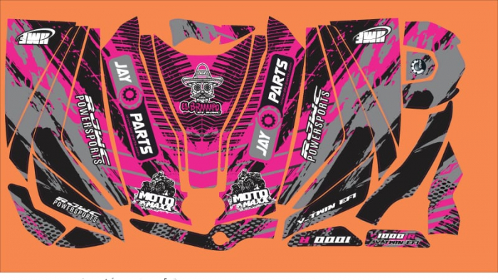 PINK EDYTION -OUTLANDER G2 [2]