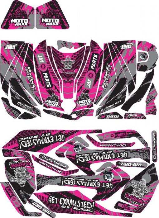 PINK EDYTION -OUTLANDER G2 [3]