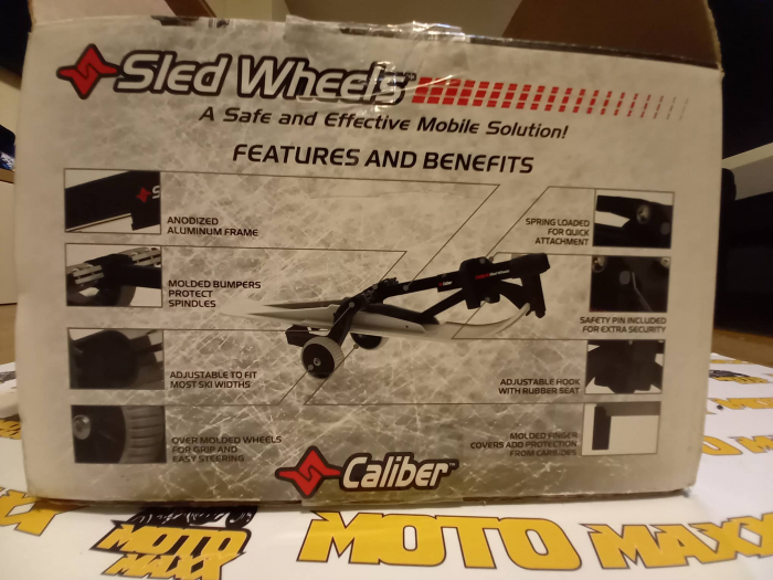 Sled Wheels Transport Kit [4]