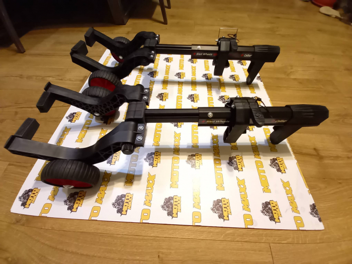 Sled Wheels Transport Kit [6]