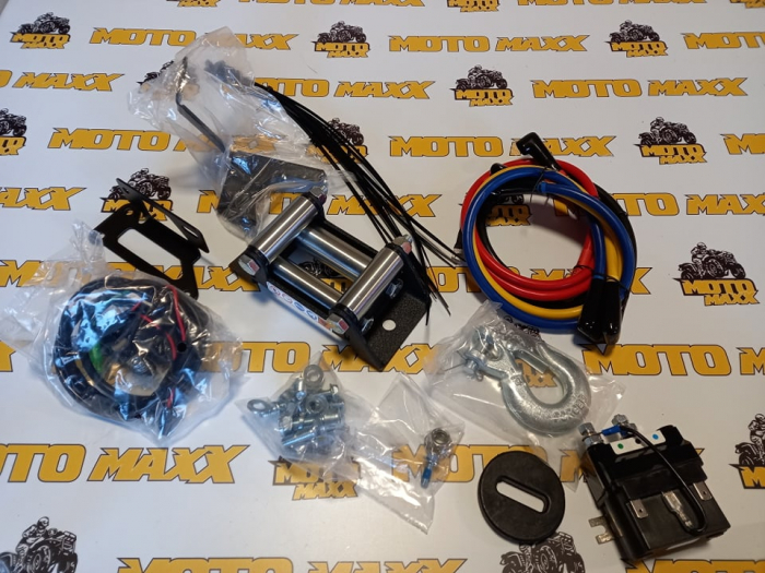 Troliu Can Am HD 2500 cablu otel [3]