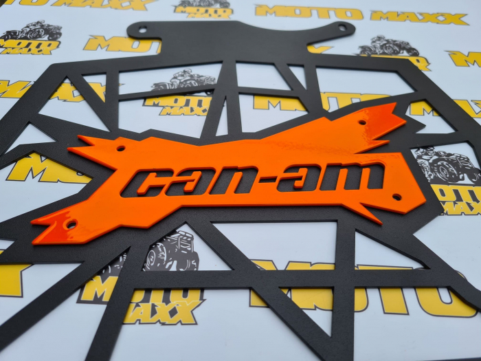 ORNAMENT RADIATOR X-TEAM  XMR ORANGE [2]