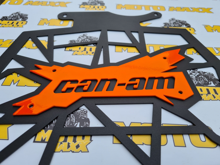 ORNAMENT RADIATOR X-TEAM  XMR ORANGE [3]