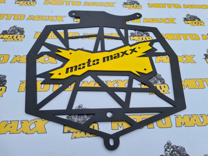 ORNAMENT RADIATOR XMR X-MOTOMAXX galben [2]