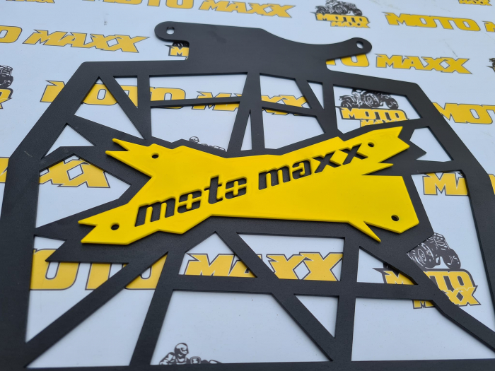 ORNAMENT RADIATOR XMR X-MOTOMAXX galben [3]