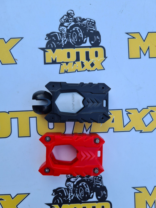 Protectie cheie ATV - SNOW - JET BLACK [2]