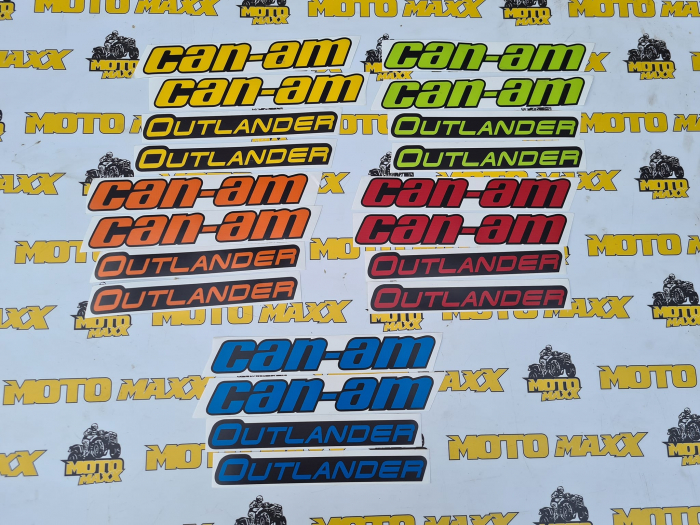 Grafica Can Am G2 Rosu [2]