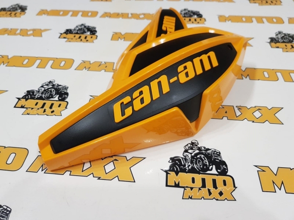 Handguard Portocaliu-Negru [3]