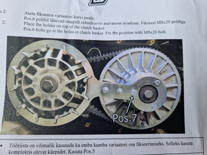 Cheie variator Can Am by Jay Parts [3]