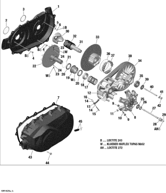 Capac Transmisie CVT G2 [4]