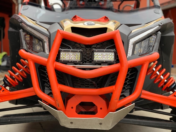 Bulbar Față Maverick X3 - Roșu [6]
