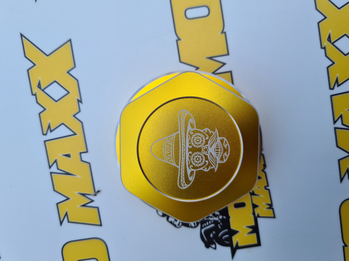 BUSON REZERVOR ALUMINIU  -GALBEN GOLD [4]