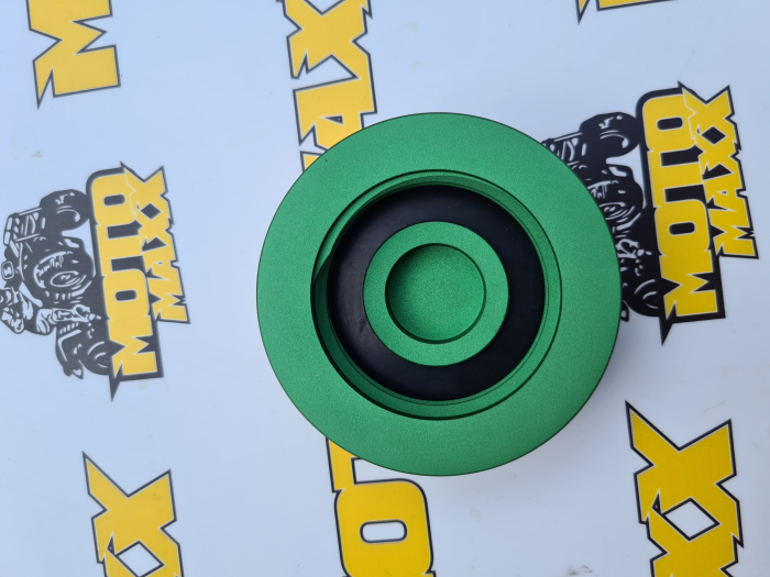 BUSON REZERVOR ALUMINIU - VERDE [3]