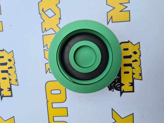 BUSON REZERVOR ALUMINIU -VERDE EL-BRAPO [3]