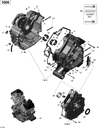 Garnitura Bloc Motor [2]