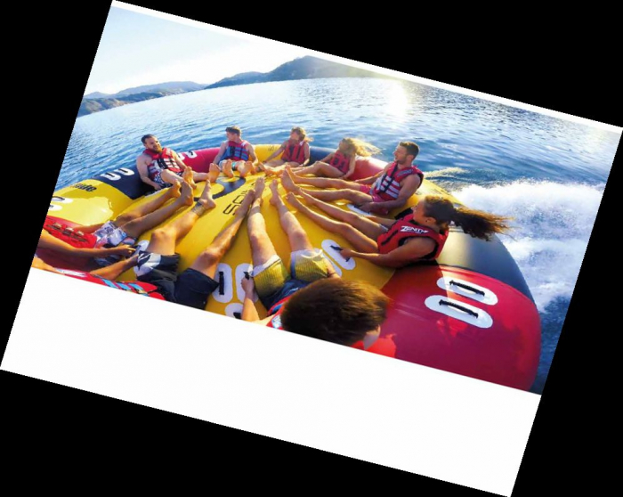 colac  ENDLESS RIDE HD ROTATING TUBE 8-12 PERS [2]