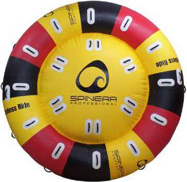 colac ENDLESS RIDE ROTATING TUBE 4-8 PERS. YELLOW, BLACK, RED [2]