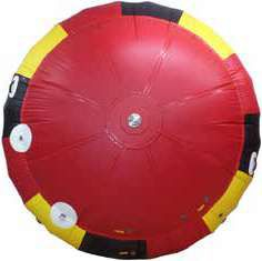 colac ENDLESS RIDE ROTATING TUBE 4-6 PERS. YELLOW, BLACK, RED [2]