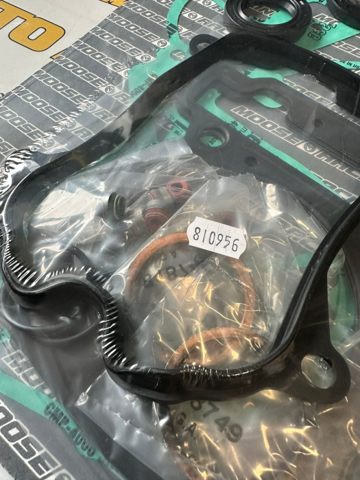 Complete gasket kit with seals [4]