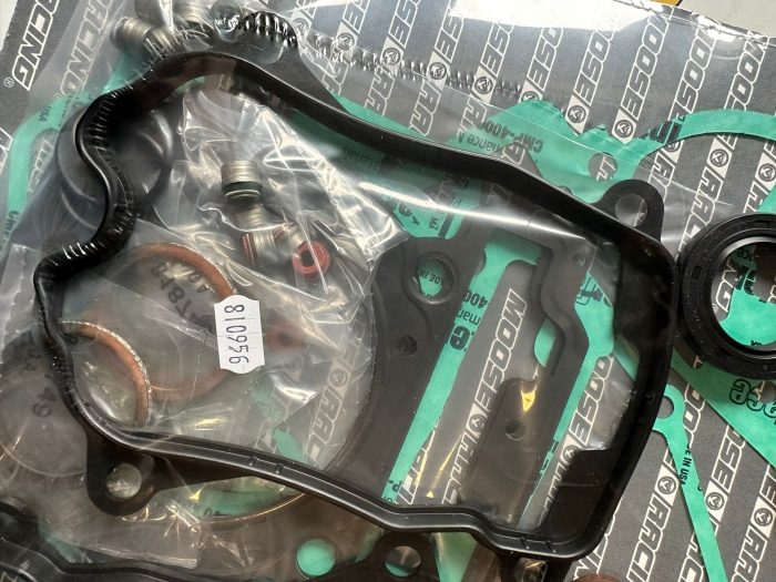Complete gasket kit with seals [7]