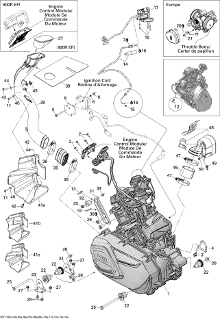 Garnitura Flexibila CVT G1 [4]