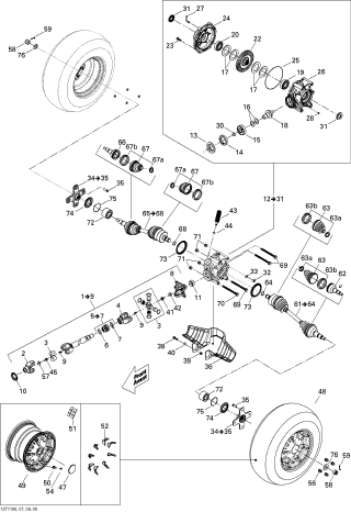 Burduf Aerisire Diferentiale G1 [3]
