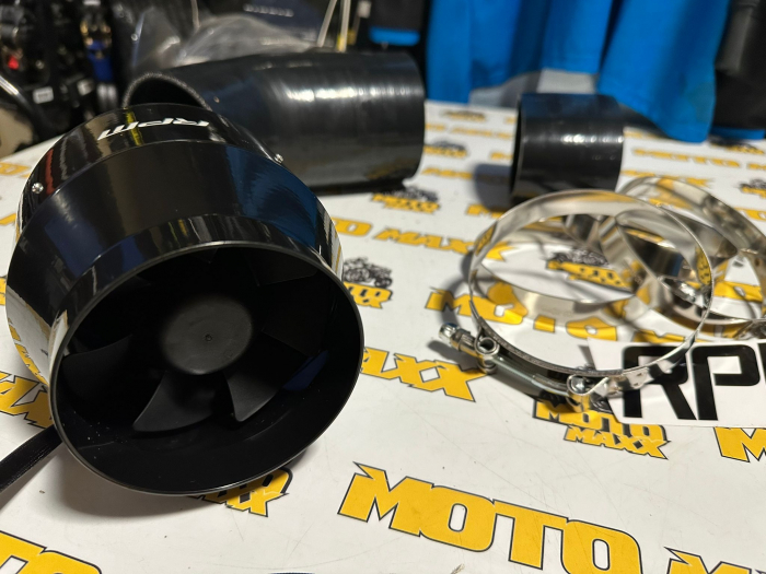 ECF ELECTRIC CLUTCH FAN KIT MAVERIK X3 [8]