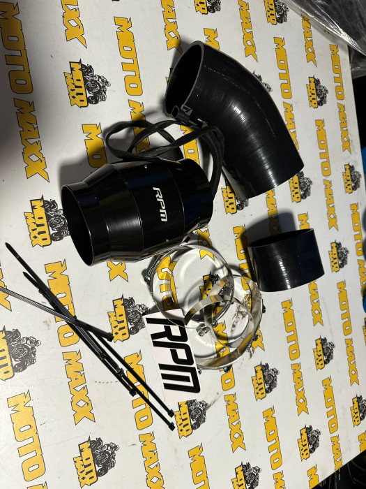 ECF ELECTRIC CLUTCH FAN KIT MAVERIK X3 [4]