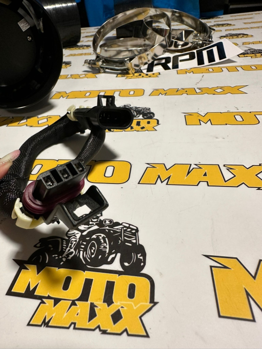 ECF ELECTRIC CLUTCH FAN KIT MAVERIK X3 [9]