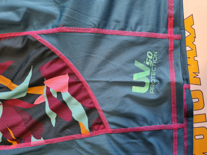 EXOTIC SHORT SLEEVE RASHGUARD LADIES [3]