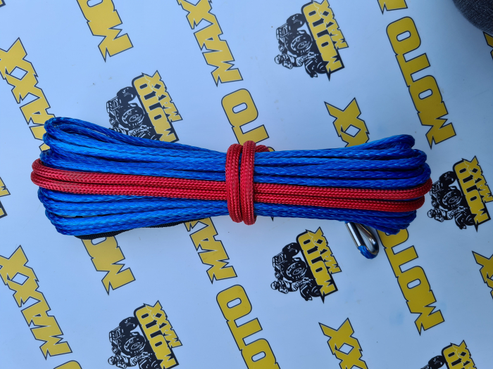 Fir textil troliu  RJWC - ALBASTRU [3]