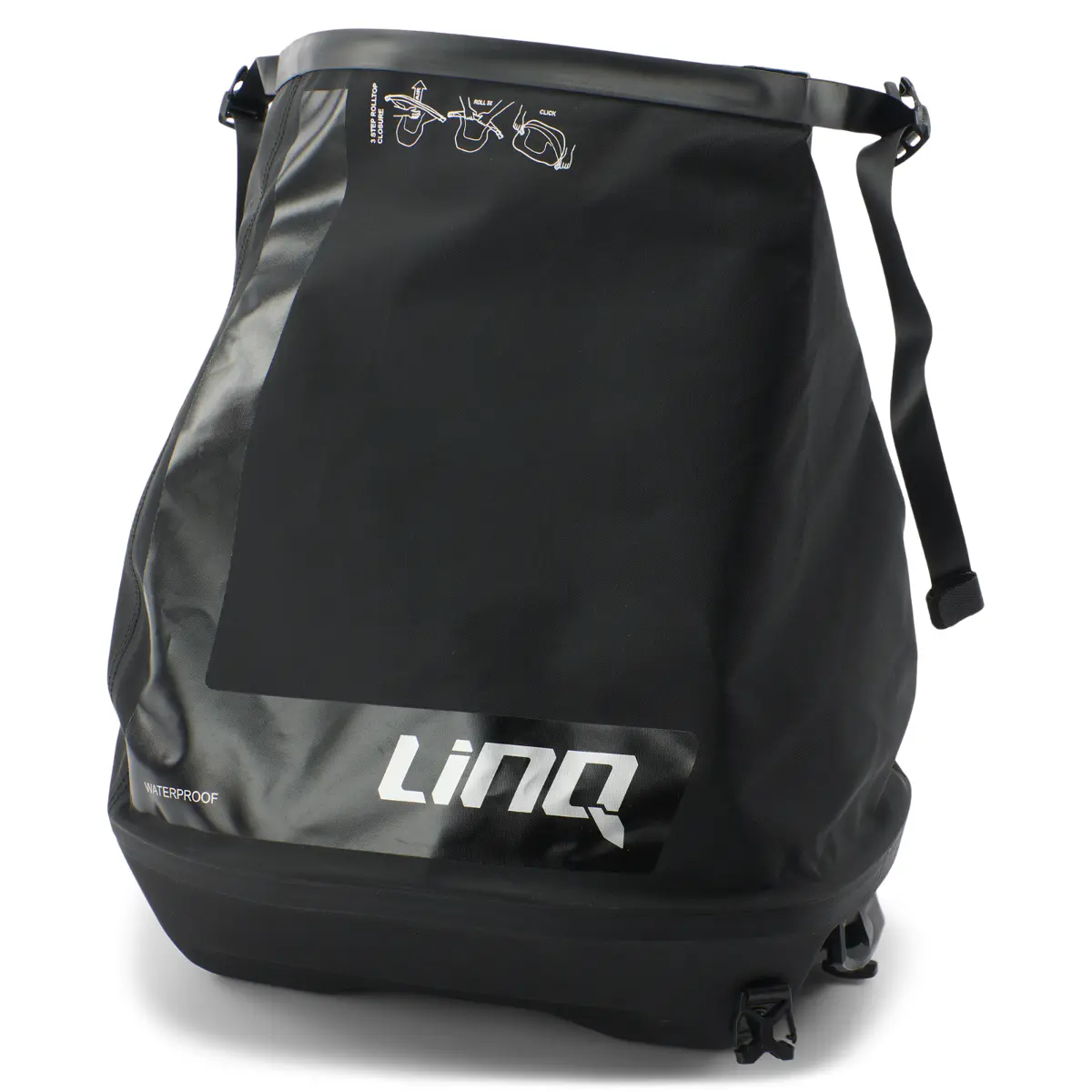 Geantă LinQ cu închidere prin rulare, 40 L [2]
