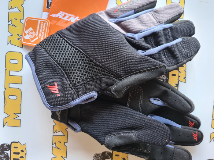 GLOVES SEVENTY BLACK GREY [2]