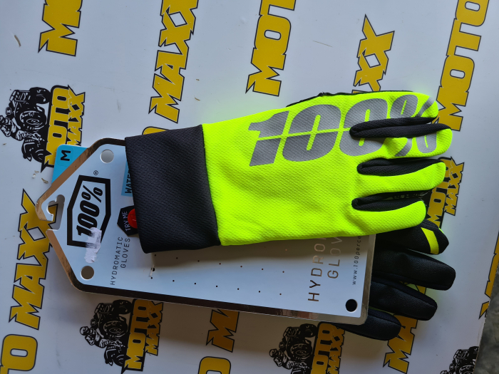 HYDROMATIC GLOVES GREEN [3]