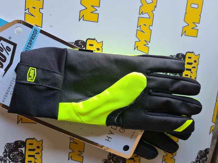HYDROMATIC GLOVES GREEN [2]
