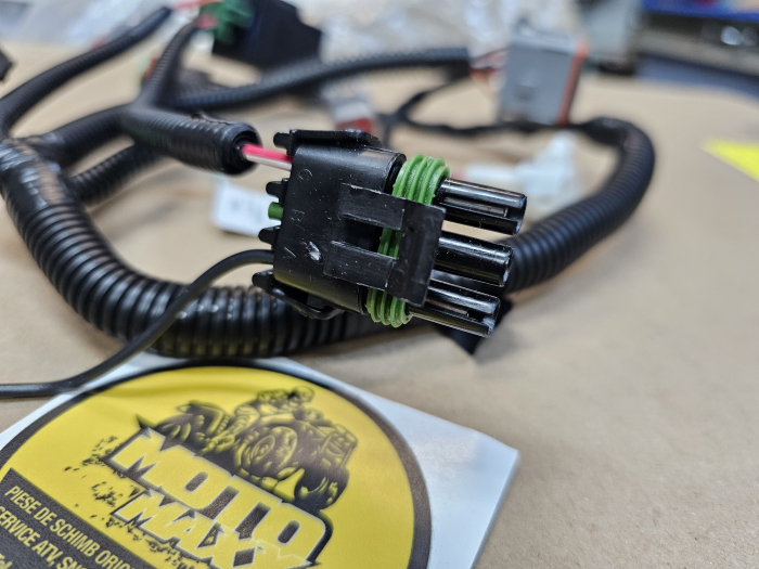 Instalatie electrica compresor ATV [4]