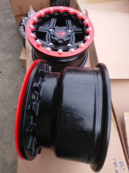 Janta IT - BEDLOCK 12" CAN AM [20]