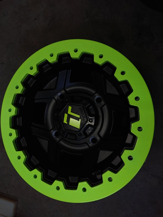 Janta IT - BEDLOCK 12" CAN AM  - VERDE NEON [5]