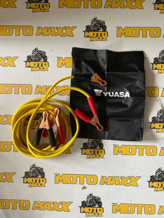 Jumper Cables with Storage Bag [3]