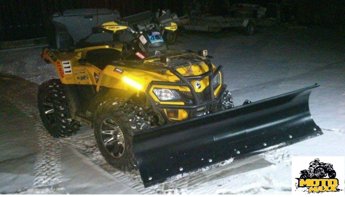 Kit lamă de zăpadă din oțel Can-Am ProMount [3]